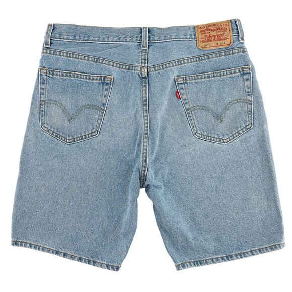 Y2K Levis jorts denim jean short 2000s vintage size 36 - Picture 1 of 7